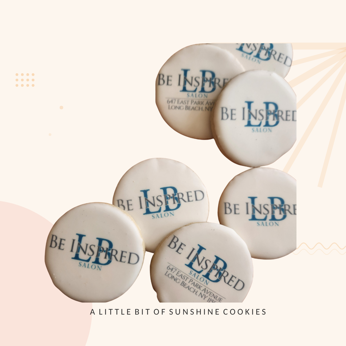 Corporate Custom Cookies — Dozen