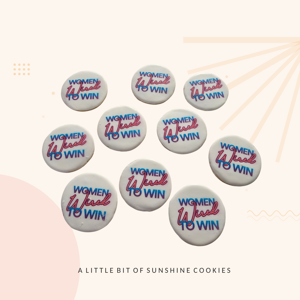 Corporate Custom Cookies — Dozen