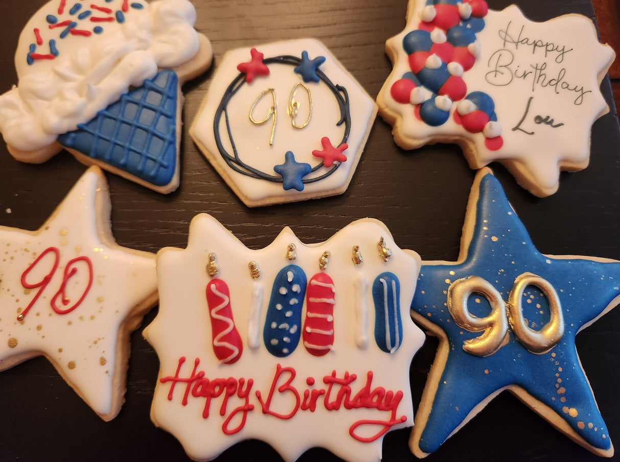Birthday Custom Cookies — You Pick the Theme, We Make the Magic