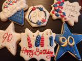 Birthday Custom Cookies — You Pick the Theme, We Make the Magic