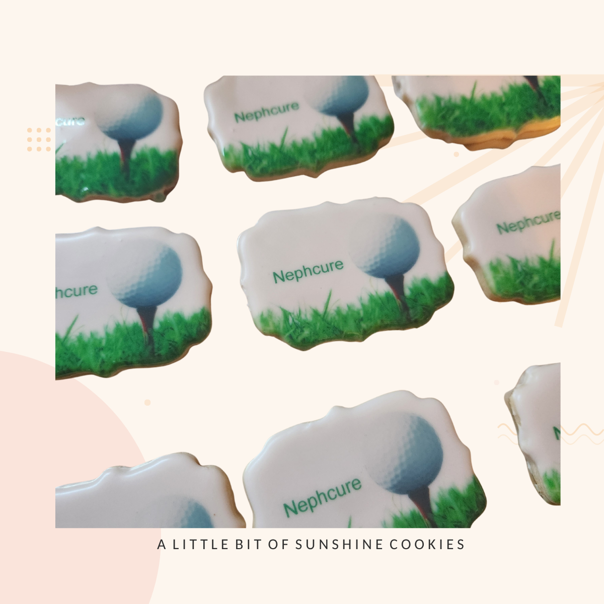 Corporate Custom Cookies — Dozen