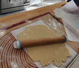 Cut-out vanilla sugar cookies made with Bobi's no-spread recipe, A Little Bit of Sunshine Cookies