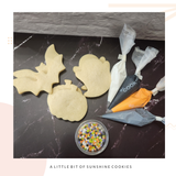 Halloween Cookie Decorating Kit — Decorate Sugar Cookies at Home