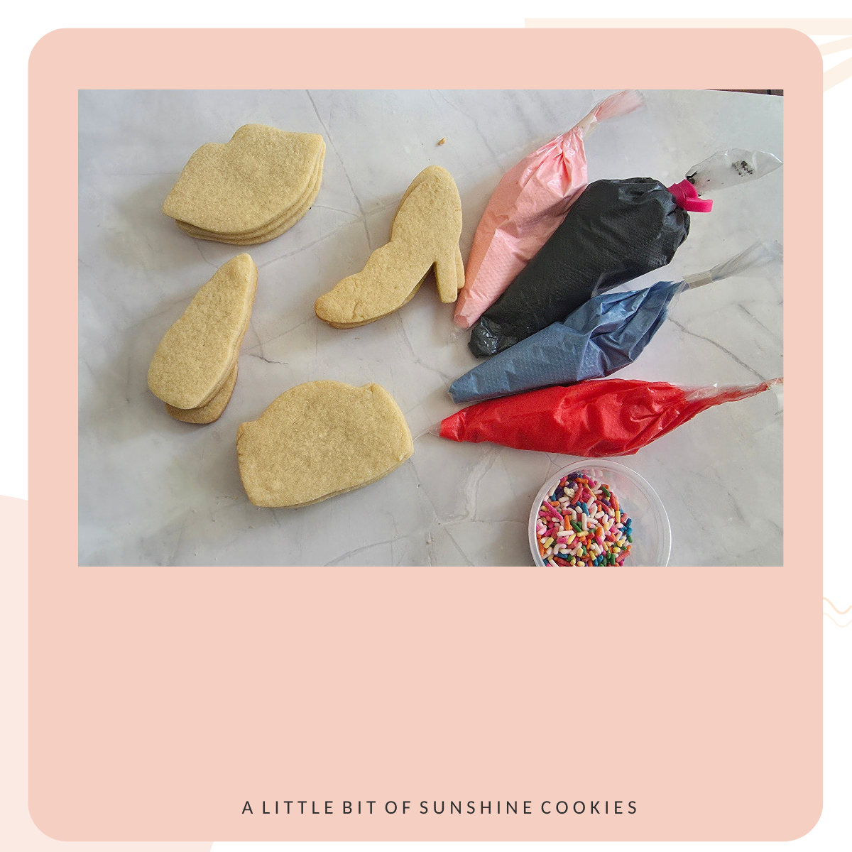 Girls Night Cookie Decorating Kit — Decorate Sugar Cookies at Home